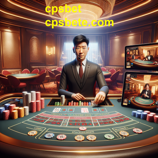 Descubra o Fascinante Mundo do Baccarat no cpsbet