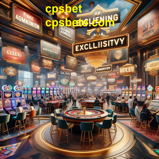 A Magia dos Jogos Exclusivos: Experiências Únicas no 'cpsbet'