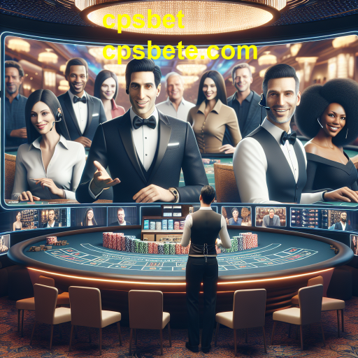 Cassino Ao Vivo: A Nova Fronteira dos Jogos Online no cpsbet